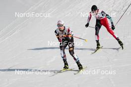 06.03.2021, Oberstdorf, Germany (GER): Johannes Lamparter (AUT) - FIS nordic world ski championships nordic combined men, team sprint HS137/2x7.5km, Oberstdorf (GER). www.nordicfocus.com. © Modica/NordicFocus. Every downloaded picture is fee-liable.