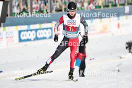 06.03.2021, Oberstdorf, Germany (GER): Ryota Yamamoto (JPN) - FIS nordic world ski championships nordic combined men, team sprint HS137/2x7.5km, Oberstdorf (GER). www.nordicfocus.com. © Modica/NordicFocus. Every downloaded picture is fee-liable.