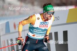 06.03.2021, Oberstdorf, Germany (GER): Fabian Riessle (GER) - FIS nordic world ski championships nordic combined men, team sprint HS137/2x7.5km, Oberstdorf (GER). www.nordicfocus.com. © Modica/NordicFocus. Every downloaded picture is fee-liable.