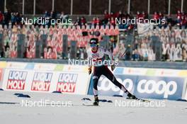 06.03.2021, Oberstdorf, Germany (GER): Espen Andersen (NOR) - FIS nordic world ski championships nordic combined men, team sprint HS137/2x7.5km, Oberstdorf (GER). www.nordicfocus.com. © Modica/NordicFocus. Every downloaded picture is fee-liable.