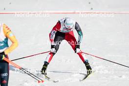 06.03.2021, Oberstdorf, Germany (GER): Akito Watabe (JPN) - FIS nordic world ski championships nordic combined men, team sprint HS137/2x7.5km, Oberstdorf (GER). www.nordicfocus.com. © Modica/NordicFocus. Every downloaded picture is fee-liable.