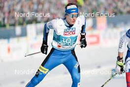 06.03.2021, Oberstdorf, Germany (GER): Kristjan Ilves (EST) - FIS nordic world ski championships nordic combined men, team sprint HS137/2x7.5km, Oberstdorf (GER). www.nordicfocus.com. © Modica/NordicFocus. Every downloaded picture is fee-liable.