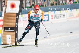 06.03.2021, Oberstdorf, Germany (GER): Eric Frenzel (GER) - FIS nordic world ski championships nordic combined men, team sprint HS137/2x7.5km, Oberstdorf (GER). www.nordicfocus.com. © Modica/NordicFocus. Every downloaded picture is fee-liable.