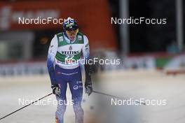 26.11.2021, Ruka, Finland (FIN): Ilkka Herola (FIN) - FIS world cup nordic combined men, individual gundersen HS142/5km, Ruka (FIN). www.nordicfocus.com. © Thibaut/NordicFocus. Every downloaded picture is fee-liable.