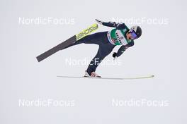 26.11.2021, Ruka, Finland (FIN): Laurent Muhlethaler (FRA) - FIS world cup nordic combined men, individual gundersen HS142/5km, Ruka (FIN). www.nordicfocus.com. © Thibaut/NordicFocus. Every downloaded picture is fee-liable.