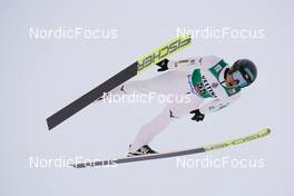 26.11.2021, Ruka, Finland (FIN): Akito Watabe (JPN) - FIS world cup nordic combined men, individual gundersen HS142/5km, Ruka (FIN). www.nordicfocus.com. © Thibaut/NordicFocus. Every downloaded picture is fee-liable.