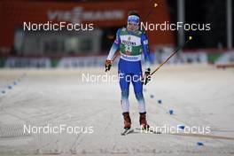 26.11.2021, Ruka, Finland (FIN): Vid Vrhovnik (SLO) - FIS world cup nordic combined men, individual gundersen HS142/5km, Ruka (FIN). www.nordicfocus.com. © Thibaut/NordicFocus. Every downloaded picture is fee-liable.