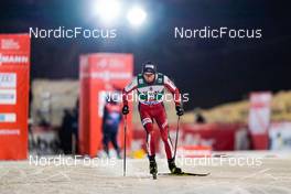 26.11.2021, Ruka, Finland (FIN): Espen Bjoernstad (NOR) - FIS world cup nordic combined men, individual gundersen HS142/5km, Ruka (FIN). www.nordicfocus.com. © Thibaut/NordicFocus. Every downloaded picture is fee-liable.