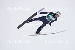 26.11.2021, Ruka, Finland (FIN): Stefan Rettenegger (AUT) - FIS world cup nordic combined men, individual gundersen HS142/5km, Ruka (FIN). www.nordicfocus.com. © Thibaut/NordicFocus. Every downloaded picture is fee-liable.