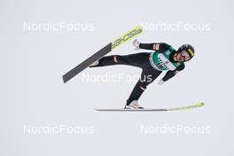 26.11.2021, Ruka, Finland (FIN): Manuel Einkemmer (AUT) - FIS world cup nordic combined men, individual gundersen HS142/5km, Ruka (FIN). www.nordicfocus.com. © Thibaut/NordicFocus. Every downloaded picture is fee-liable.