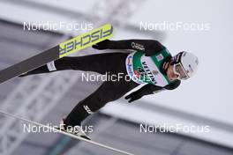 26.11.2021, Ruka, Finland (FIN): Espen Andersen (NOR) - FIS world cup nordic combined men, individual gundersen HS142/5km, Ruka (FIN). www.nordicfocus.com. © Thibaut/NordicFocus. Every downloaded picture is fee-liable.