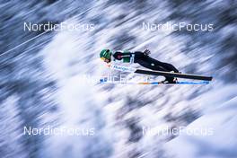 26.11.2021, Ruka, Finland (FIN): Fabian Riessle (GER) - FIS world cup nordic combined men, individual gundersen HS142/5km, Ruka (FIN). www.nordicfocus.com. © Thibaut/NordicFocus. Every downloaded picture is fee-liable.