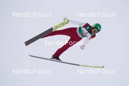 26.11.2021, Ruka, Finland (FIN): Ilkka Herola (FIN) - FIS world cup nordic combined men, individual gundersen HS142/5km, Ruka (FIN). www.nordicfocus.com. © Thibaut/NordicFocus. Every downloaded picture is fee-liable.