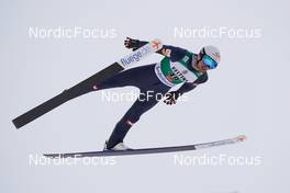 26.11.2021, Ruka, Finland (FIN): Lukas Greiderer (AUT) - FIS world cup nordic combined men, individual gundersen HS142/5km, Ruka (FIN). www.nordicfocus.com. © Thibaut/NordicFocus. Every downloaded picture is fee-liable.