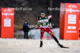26.11.2021, Ruka, Finland (FIN): Stefan Rettenegger (AUT) - FIS world cup nordic combined men, individual gundersen HS142/5km, Ruka (FIN). www.nordicfocus.com. © Thibaut/NordicFocus. Every downloaded picture is fee-liable.