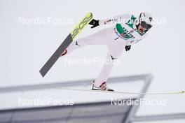 26.11.2021, Ruka, Finland (FIN): Kodai Kimura (JPN) - FIS world cup nordic combined men, individual gundersen HS142/5km, Ruka (FIN). www.nordicfocus.com. © Thibaut/NordicFocus. Every downloaded picture is fee-liable.