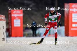 26.11.2021, Ruka, Finland (FIN): Szczepan Kupczak (POL) - FIS world cup nordic combined men, individual gundersen HS142/5km, Ruka (FIN). www.nordicfocus.com. © Thibaut/NordicFocus. Every downloaded picture is fee-liable.