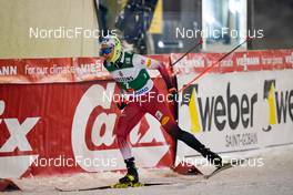 26.11.2021, Ruka, Finland (FIN): Mario Seidl (AUT) - FIS world cup nordic combined men, individual gundersen HS142/5km, Ruka (FIN). www.nordicfocus.com. © Thibaut/NordicFocus. Every downloaded picture is fee-liable.