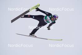 26.11.2021, Ruka, Finland (FIN): Vinzenz Geiger (GER) - FIS world cup nordic combined men, individual gundersen HS142/5km, Ruka (FIN). www.nordicfocus.com. © Thibaut/NordicFocus. Every downloaded picture is fee-liable.