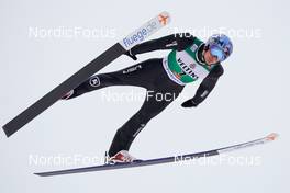26.11.2021, Ruka, Finland (FIN): Ben Loomis (USA) - FIS world cup nordic combined men, individual gundersen HS142/5km, Ruka (FIN). www.nordicfocus.com. © Thibaut/NordicFocus. Every downloaded picture is fee-liable.