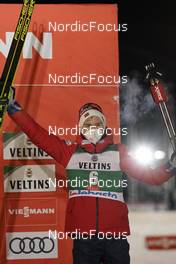 26.11.2021, Ruka, Finland (FIN): Jens Luraas Oftebro (NOR), (l-r) - FIS world cup nordic combined men, individual gundersen HS142/5km, Ruka (FIN). www.nordicfocus.com. © Thibaut/NordicFocus. Every downloaded picture is fee-liable.