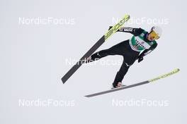 26.11.2021, Ruka, Finland (FIN): Hideaki Nagai (JPN) - FIS world cup nordic combined men, individual gundersen HS142/5km, Ruka (FIN). www.nordicfocus.com. © Thibaut/NordicFocus. Every downloaded picture is fee-liable.