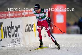26.11.2021, Ruka, Finland (FIN): Joergen Graabak (NOR) - FIS world cup nordic combined men, individual gundersen HS142/5km, Ruka (FIN). www.nordicfocus.com. © Thibaut/NordicFocus. Every downloaded picture is fee-liable.