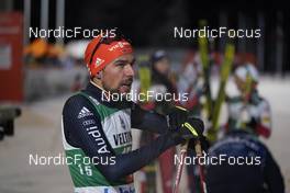 26.11.2021, Ruka, Finland (FIN): Johannes Rydzek (GER) - FIS world cup nordic combined men, individual gundersen HS142/5km, Ruka (FIN). www.nordicfocus.com. © Thibaut/NordicFocus. Every downloaded picture is fee-liable.