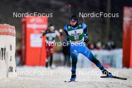 26.11.2021, Ruka, Finland (FIN): Antoine Gerard (FRA) - FIS world cup nordic combined men, individual gundersen HS142/5km, Ruka (FIN). www.nordicfocus.com. © Thibaut/NordicFocus. Every downloaded picture is fee-liable.
