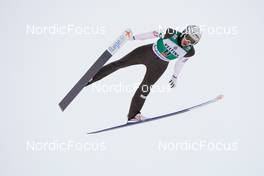 26.11.2021, Ruka, Finland (FIN): Gasper Brecl (SLO) - FIS world cup nordic combined men, individual gundersen HS142/5km, Ruka (FIN). www.nordicfocus.com. © Thibaut/NordicFocus. Every downloaded picture is fee-liable.