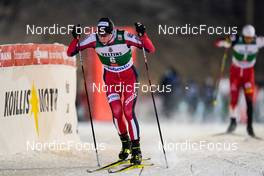26.11.2021, Ruka, Finland (FIN): Jens Luraas Oftebro (NOR) - FIS world cup nordic combined men, individual gundersen HS142/5km, Ruka (FIN). www.nordicfocus.com. © Thibaut/NordicFocus. Every downloaded picture is fee-liable.
