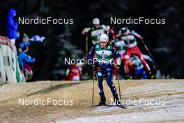 26.11.2021, Ruka, Finland (FIN): Manuel Faisst (GER) - FIS world cup nordic combined men, individual gundersen HS142/5km, Ruka (FIN). www.nordicfocus.com. © Thibaut/NordicFocus. Every downloaded picture is fee-liable.