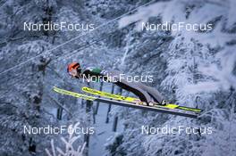 26.11.2021, Ruka, Finland (FIN): Tomas Portyk (CZE) - FIS world cup nordic combined men, individual gundersen HS142/5km, Ruka (FIN). www.nordicfocus.com. © Thibaut/NordicFocus. Every downloaded picture is fee-liable.