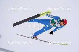 26.11.2021, Ruka, Finland (FIN): Ryota Yamamoto (JPN) - FIS world cup nordic combined men, individual gundersen HS142/5km, Ruka (FIN). www.nordicfocus.com. © Thibaut/NordicFocus. Every downloaded picture is fee-liable.
