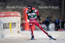 26.11.2021, Ruka, Finland (FIN): Simen Tiller (NOR) - FIS world cup nordic combined men, individual gundersen HS142/5km, Ruka (FIN). www.nordicfocus.com. © Thibaut/NordicFocus. Every downloaded picture is fee-liable.
