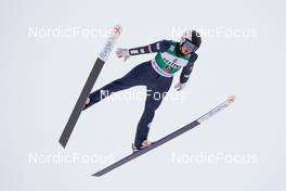 26.11.2021, Ruka, Finland (FIN): Marco Heinis (FRA) - FIS world cup nordic combined men, individual gundersen HS142/5km, Ruka (FIN). www.nordicfocus.com. © Thibaut/NordicFocus. Every downloaded picture is fee-liable.