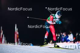27.11.2021, Ruka, Finland (FIN): Ryota Yamamoto (JPN) - FIS world cup nordic combined men, individual gundersen HS142/10km, Ruka (FIN). www.nordicfocus.com. © Modica/NordicFocus. Every downloaded picture is fee-liable.