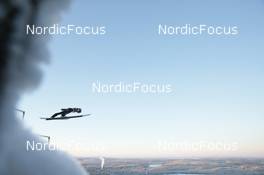 27.11.2021, Ruka, Finland (FIN): Stefan Rettenegger (AUT) - FIS world cup nordic combined men, individual gundersen HS142/10km, Ruka (FIN). www.nordicfocus.com. © Modica/NordicFocus. Every downloaded picture is fee-liable.