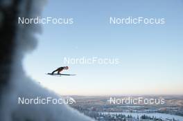 27.11.2021, Ruka, Finland (FIN): Franz-Josef Rehrl (AUT) - FIS world cup nordic combined men, individual gundersen HS142/10km, Ruka (FIN). www.nordicfocus.com. © Modica/NordicFocus. Every downloaded picture is fee-liable.