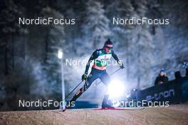 27.11.2021, Ruka, Finland (FIN): Taylor Fletcher (USA) - FIS world cup nordic combined men, individual gundersen HS142/10km, Ruka (FIN). www.nordicfocus.com. © Modica/NordicFocus. Every downloaded picture is fee-liable.