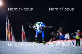 27.11.2021, Ruka, Finland (FIN): Kristjan Ilves (EST) - FIS world cup nordic combined men, individual gundersen HS142/10km, Ruka (FIN). www.nordicfocus.com. © Modica/NordicFocus. Every downloaded picture is fee-liable.