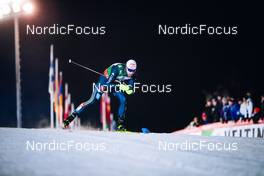 27.11.2021, Ruka, Finland (FIN): Vinzenz Geiger (GER) - FIS world cup nordic combined men, individual gundersen HS142/10km, Ruka (FIN). www.nordicfocus.com. © Modica/NordicFocus. Every downloaded picture is fee-liable.