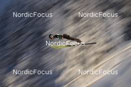 27.11.2021, Ruka, Finland (FIN): Iacopo Bortolas (ITA) - FIS world cup nordic combined men, individual gundersen HS142/10km, Ruka (FIN). www.nordicfocus.com. © Modica/NordicFocus. Every downloaded picture is fee-liable.