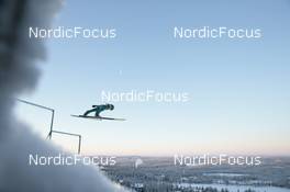 27.11.2021, Ruka, Finland (FIN): Kodai Kimura (JPN) - FIS world cup nordic combined men, individual gundersen HS142/10km, Ruka (FIN). www.nordicfocus.com. © Modica/NordicFocus. Every downloaded picture is fee-liable.
