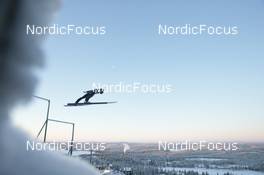 27.11.2021, Ruka, Finland (FIN): Raffaele Buzzi (ITA) - FIS world cup nordic combined men, individual gundersen HS142/10km, Ruka (FIN). www.nordicfocus.com. © Modica/NordicFocus. Every downloaded picture is fee-liable.