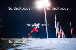 27.11.2021, Ruka, Finland (FIN): Johannes Lamparter (AUT) - FIS world cup nordic combined men, individual gundersen HS142/10km, Ruka (FIN). www.nordicfocus.com. © Modica/NordicFocus. Every downloaded picture is fee-liable.