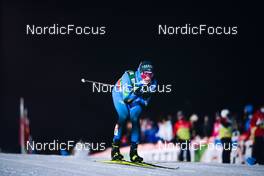 27.11.2021, Ruka, Finland (FIN): Laurent Muhlethaler (FRA) - FIS world cup nordic combined men, individual gundersen HS142/10km, Ruka (FIN). www.nordicfocus.com. © Modica/NordicFocus. Every downloaded picture is fee-liable.