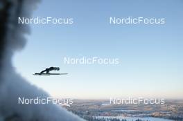 27.11.2021, Ruka, Finland (FIN): Jens Luuras Oftebro (NOR) - FIS world cup nordic combined men, individual gundersen HS142/10km, Ruka (FIN). www.nordicfocus.com. © Modica/NordicFocus. Every downloaded picture is fee-liable.
