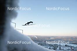 27.11.2021, Ruka, Finland (FIN): Espen Andersen (NOR) - FIS world cup nordic combined men, individual gundersen HS142/10km, Ruka (FIN). www.nordicfocus.com. © Modica/NordicFocus. Every downloaded picture is fee-liable.