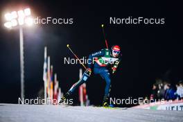 27.11.2021, Ruka, Finland (FIN): Terence Weber (GER) - FIS world cup nordic combined men, individual gundersen HS142/10km, Ruka (FIN). www.nordicfocus.com. © Modica/NordicFocus. Every downloaded picture is fee-liable.